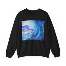Load image into Gallery viewer, Sweatshirt 50/50 Cotton/Polyester, Medium-heavy fabric, Loose fit, true to size, Original art designs by Kerry Sandhu Art