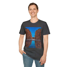 Load image into Gallery viewer, T-Shirt made from very soft materials, no side seams. Feels like bliss to wear! Many designs by Kerry Sandhu Art