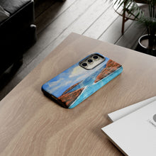 Load image into Gallery viewer, I Am A River - TOUGH PHONE CASES for Samsung & iPhones - by Kerry Sandhu Art
