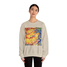 Load image into Gallery viewer, Sweatshirt 50/50 Cotton/Polyester, Medium-heavy fabric, Loose fit, true to size, Original art designs by Kerry Sandhu Art