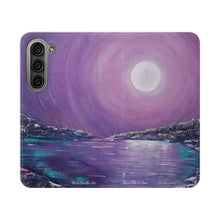 Load image into Gallery viewer, Shine Like It Does - PHONE CASE WALLET - by Kerry Sandhu Art