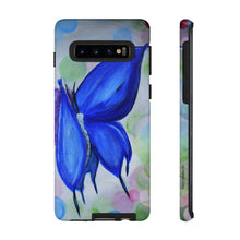 Load image into Gallery viewer, Butterfly - TOUGH PHONE CASES for Samsung & iPhones - by Kerry Sandhu Art