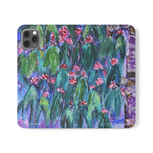 Load image into Gallery viewer, Rustic Flowering Gum - PHONE CASE WALLET - by Kerry Sandhu Art
