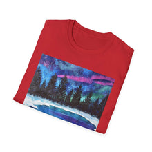 Load image into Gallery viewer, T-Shirt made from very soft materials, no side seams. Feels like bliss to wear! Many designs by Kerry Sandhu Art
