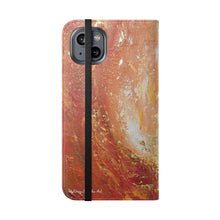 Load image into Gallery viewer, A Change is Coming - PHONE CASE WALLET for Samsung & iPhones - Designed from original artwork