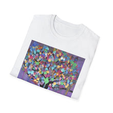 Load image into Gallery viewer, T-Shirt made from very soft materials, no side seams. Feels like bliss to wear! Many designs by Kerry Sandhu Art