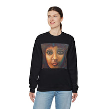 Load image into Gallery viewer, Sweatshirt 50/50 Cotton/Polyester, Medium-heavy fabric, Loose fit, true to size, Original art designs by Kerry Sandhu Art