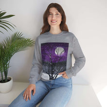 Load image into Gallery viewer, Sweatshirt 50/50 Cotton/Polyester, Medium-heavy fabric, Loose fit, true to size, Original art designs by Kerry Sandhu Art