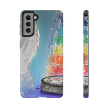 Load image into Gallery viewer, Angels Brought Me Here - TOUGH PHONE CASES for Samsung & iPhones - by Kerry Sandhu Art