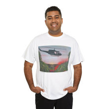 Load image into Gallery viewer, The Battle of Long Tan - Unisex HEAVY COTTON TEE - by Kerry Sandhu Art