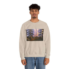 Load image into Gallery viewer, Sweatshirt 50/50 Cotton/Polyester, Medium-heavy fabric, Loose fit, true to size, Original art designs by Kerry Sandhu Art