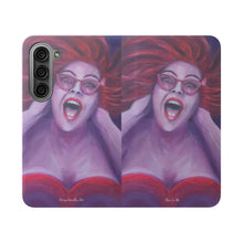 Load image into Gallery viewer, This Is Me - PHONE CASE WALLET for Samsung & iPhones - by Kerry Sandhu Art