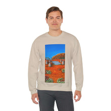 Load image into Gallery viewer, Sweatshirt 50/50 Cotton/Polyester, Medium-heavy fabric, Loose fit, true to size, Original art designs by Kerry Sandhu Art