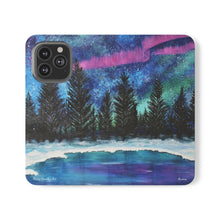 Load image into Gallery viewer, Aurora - PHONE CASE WALLET for Samsung & iPhones - by Kerry Sandhu Art