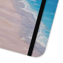 Load image into Gallery viewer, Pure Shores - PHONE CASE WALLET for Samsung & iPhones - by Kerry Sandhu Art