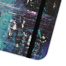 Load image into Gallery viewer, Brooklyn Roads - PHONE CASE WALLET - by Kerry Sandhu Art