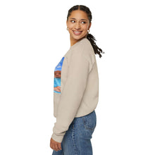 Load image into Gallery viewer, Sweatshirt 50/50 Cotton/Polyester, Medium-heavy fabric, Loose fit, true to size, Original art designs by Kerry Sandhu Art