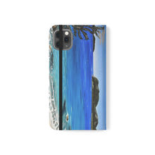 Load image into Gallery viewer, Frenchman's Bay - PHONE CASE WALLET - by Kerry Sandhu Art