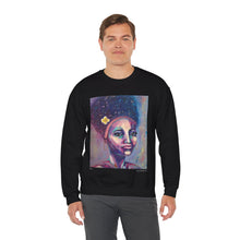 Load image into Gallery viewer, Sweatshirt 50/50 Cotton/Polyester, Medium-heavy fabric, Loose fit, true to size, Original art designs by Kerry Sandhu Art