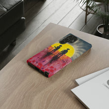 Load image into Gallery viewer, Freedom Called - TOUGH PHONE CASES for Samsung & iPhones - by Kerry Sandhu Art