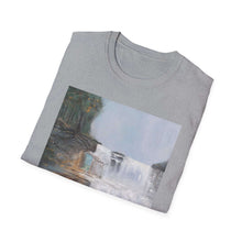 Load image into Gallery viewer, T-Shirt made from very soft materials, no side seams. Feels like bliss to wear! Many designs by Kerry Sandhu Art