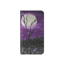 Load image into Gallery viewer, Luminescence - PHONE CASE WALLET - by Kerry Sandhu Art