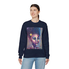 Load image into Gallery viewer, Sweatshirt 50/50 Cotton/Polyester, Medium-heavy fabric, Loose fit, true to size, Original art designs by Kerry Sandhu Art