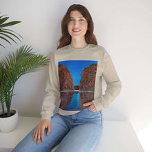 Load image into Gallery viewer, Sweatshirt 50/50 Cotton/Polyester, Medium-heavy fabric, Loose fit, true to size, Original art designs by Kerry Sandhu Art