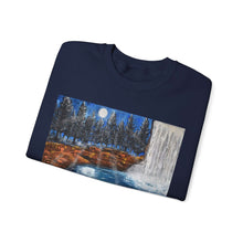 Load image into Gallery viewer, Sweatshirt 50/50 Cotton/Polyester, Medium-heavy fabric, Loose fit, true to size, Original art designs by Kerry Sandhu Art
