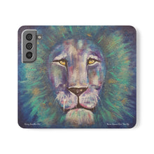 Load image into Gallery viewer, Never Gonna Give You Up - PHONE CASE WALLET - by Kerry Sandhu Art