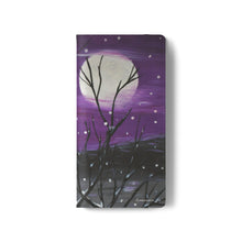 Load image into Gallery viewer, Luminescence - PHONE CASE WALLET - by Kerry Sandhu Art