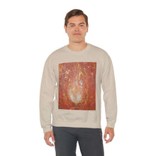 Load image into Gallery viewer, Sweatshirt 50/50 Cotton/Polyester, Medium-heavy fabric, Loose fit, true to size, Original art designs by Kerry Sandhu Art