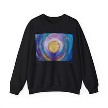 Load image into Gallery viewer, Sweatshirt 50/50 Cotton/Polyester, Medium-heavy fabric, Loose fit, true to size, Original art designs by Kerry Sandhu Art