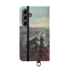 Load image into Gallery viewer, The Band Played Waltzing Matilda -PHONE CASE WALLET- by Kerry Sandhu Art