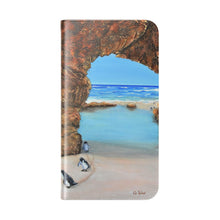 Load image into Gallery viewer, Go West - PHONE CASE WALLET- by Kerry Sandhu Art