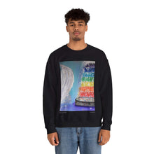 Load image into Gallery viewer, Sweatshirt 50/50 Cotton/Polyester, Medium-heavy fabric, Loose fit, true to size, Original art designs by Kerry Sandhu Art