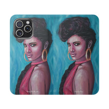 Load image into Gallery viewer, Girl On Fire - PHONE CASE WALLET - by Kerry Sandhu Art