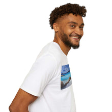 Load image into Gallery viewer, T-Shirt made from very soft materials, no side seams. Feels like bliss to wear! Many designs by Kerry Sandhu Art