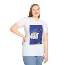 Load image into Gallery viewer, T-Shirt made from very soft materials, no side seams. Feels like bliss to wear! Many designs by Kerry Sandhu Art