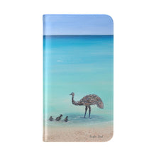 Load image into Gallery viewer, Surfin' Bird - PHONE CASE WALLET for Samsung & iPhones - by Kerry Sandhu Art