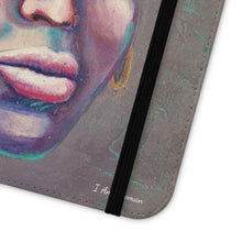 Load image into Gallery viewer, I Am Woman - PHONE CASE WALLET for Samsung & iPhones- by Kerry Sandhu Art