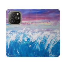 Load image into Gallery viewer, I Sat By the Ocean - PHONE CASE WALLET - by Kerry Sandhu Art