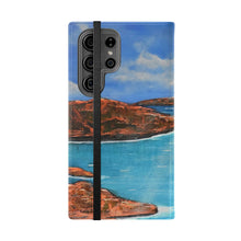 Load image into Gallery viewer, I Am a River - PHONE CASE WALLET for Samsung & iPhones - by Kerry Sandhu Art