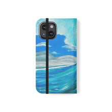Load image into Gallery viewer, Ride the Wave - PHONE CASE WALLET - by Kerry Sandhu Art