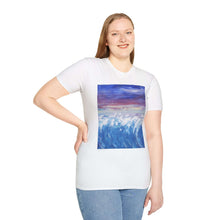 Load image into Gallery viewer, T-Shirt made from very soft materials, no side seams. Feels like bliss to wear! Many designs by Kerry Sandhu Art