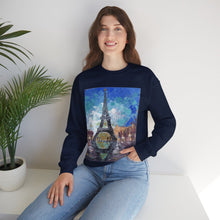 Load image into Gallery viewer, Sweatshirt 50/50 Cotton/Polyester, Medium-heavy fabric, Loose fit, true to size, Original art designs by Kerry Sandhu Art