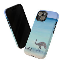 Load image into Gallery viewer, Surfin' Bird - TOUGH PHONE CASES for Samsung & iPhones - by Kerry Sandhu Art