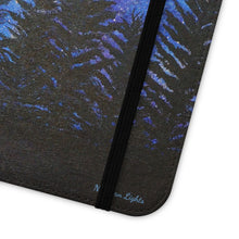 Load image into Gallery viewer, Northern Lights - PHONE CASE WALLET - by Kerry Sandhu Art