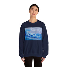 Load image into Gallery viewer, Sweatshirt 50/50 Cotton/Polyester, Medium-heavy fabric, Loose fit, true to size, Original art designs by Kerry Sandhu Art