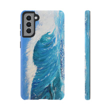 Load image into Gallery viewer, Wipe Out - TOUGH PHONE CASES for Samsung & iPhones - by Kerry Sandhu Art
